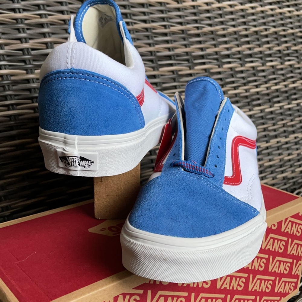 Vans Old Skool Sport Pop Vallartabl/Red WMNS - Picture 10 of 16